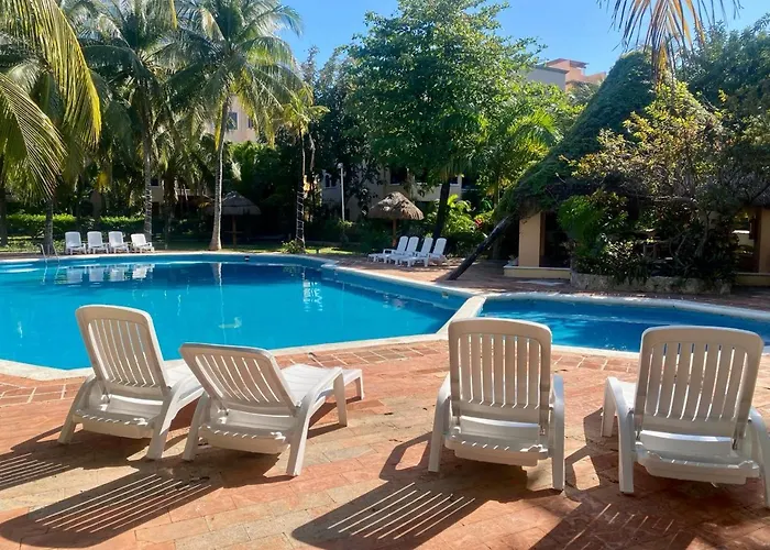 Deluxe Suites At Villas Tropical In Zona Hotelera